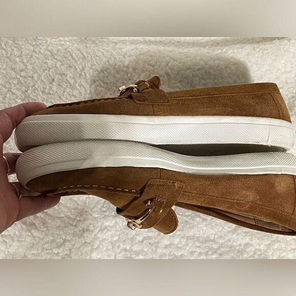 Tan Coach sneakers,‎ women's br size 10B - Picture 5 of 13